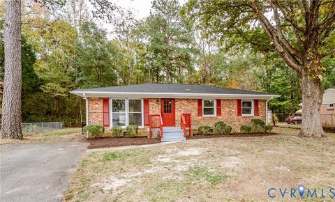 Tiny photo for 2431 Brinkwood Drive, Richmond, VA 23224 (MLS # 2530096)