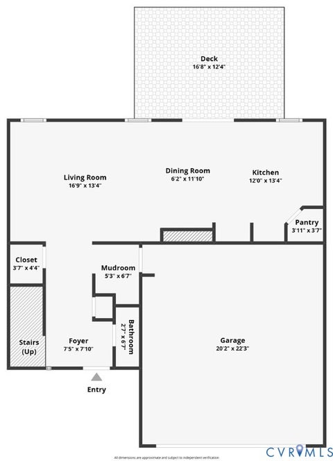 Tiny photo for 1913 Glenwilton Drive, Henrico, VA 23223 (MLS # 2627334)