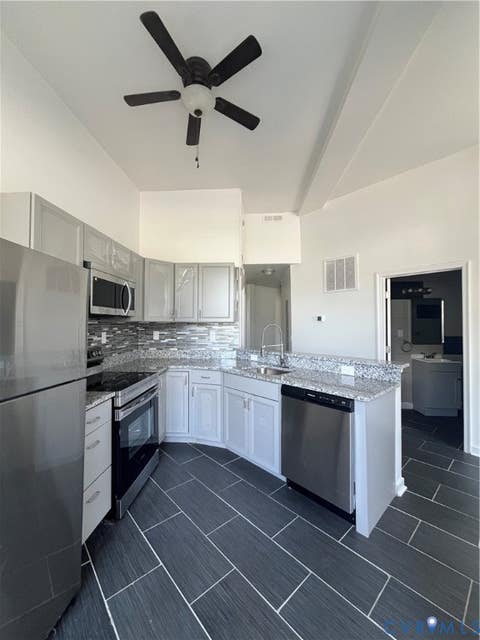 Tiny photo for 1223 W Leigh Street, Richmond, VA 23220 (MLS # 2622679)