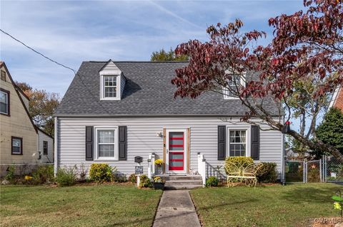 A home in Colonial Heights