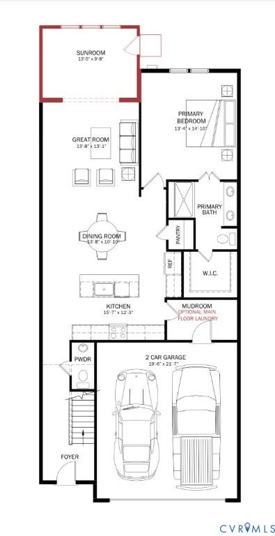 Tiny photo for 7008 Sunrise Oasis Lane, Midlothian, VA 23112 (MLS # 2626418)