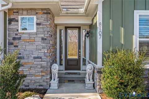 Tiny photo for 8107 Killbevan Drive, Chesterfield, VA 23838 (MLS # 2602952)