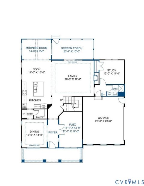 Tiny photo for 4724 Tuscany Place, Moseley, VA 23120 (MLS # 2611578)