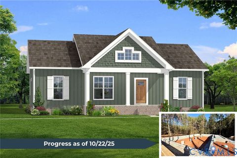 Tiny photo for 209 White Oak Court, Boydton, VA 23917 (MLS # 2529191)