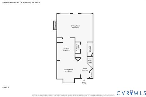 Tiny photo for 8001 Grassmount Court, Henrico, VA 23228 (MLS # 2613215)
