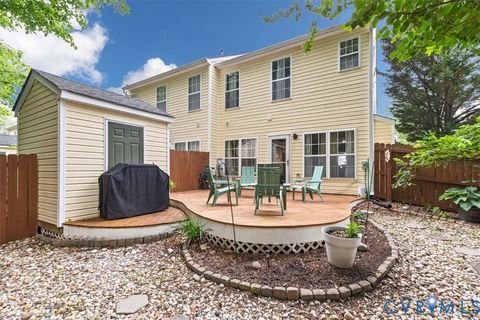 Tiny photo for 8001 Grassmount Court, Henrico, VA 23228 (MLS # 2613215)