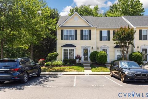 Photo of 8001 Grassmount Court, Henrico, VA 23228 (MLS # 2613215)