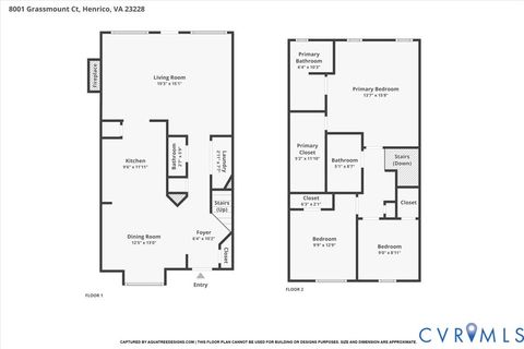 Tiny photo for 8001 Grassmount Court, Henrico, VA 23228 (MLS # 2613215)