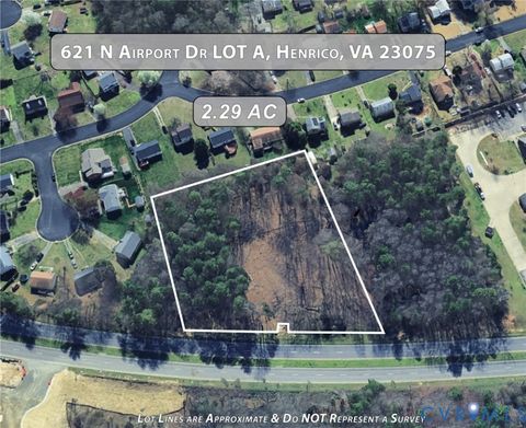 Photo of 621 N Airport Drive, Henrico, VA 23075 (MLS # 2527204)