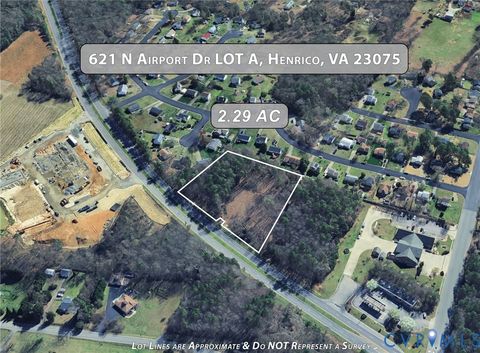 Tiny photo for 621 N Airport Drive, Henrico, VA 23075 (MLS # 2527204)