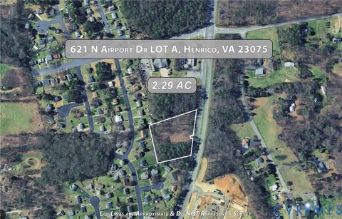 Tiny photo for 621 N Airport Drive, Henrico, VA 23075 (MLS # 2527204)
