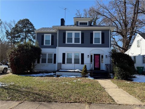 A home in Petersburg