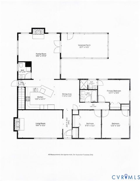 Tiny photo for 3213 Beatrice Lane, North Chesterfield, VA 23236 (MLS # 2628520)