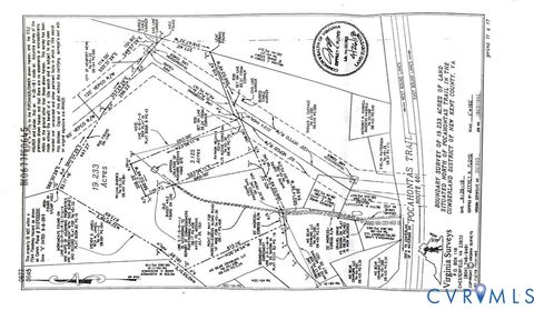 Photo of 0 Pocahontas Trail, Lanexa, VA 23089 (MLS # 2527595)