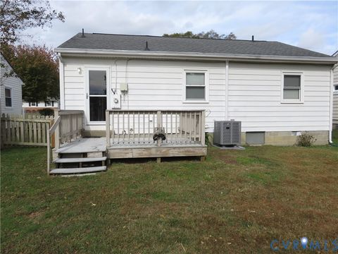 Tiny photo for 231 N Mapleleaf Avenue, Highland Springs, VA 23075 (MLS # 2530049)