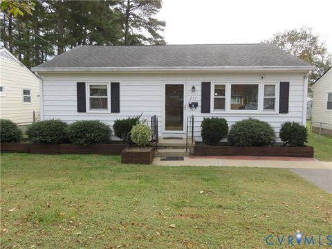 Photo of 231 N Mapleleaf Avenue, Highland Springs, VA 23075 (MLS # 2530049)