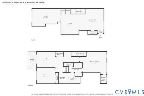 Tiny photo for 4627 Wistar Creek Drive #A, Henrico, VA 23228 (MLS # 2607778)