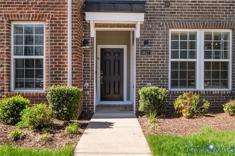 Tiny photo for 4627 Wistar Creek Drive #A, Henrico, VA 23228 (MLS # 2607778)