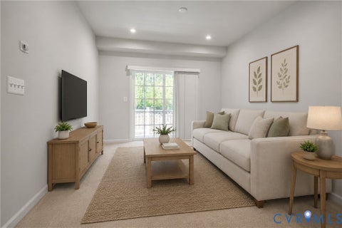 Tiny photo for 4627 Wistar Creek Drive #A, Henrico, VA 23228 (MLS # 2607778)