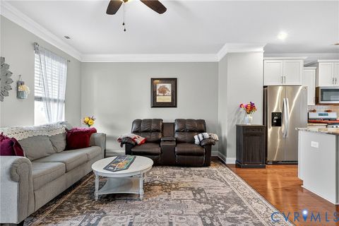 Tiny photo for 6430 Cassia Loop, Chesterfield, VA 23120 (MLS # 2602913)