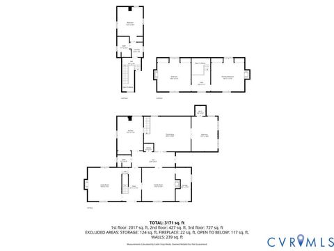 Tiny photo for 2297 Indian Oak Road, Crewe, VA 23930 (MLS # 2610213)