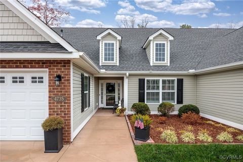 A home in Aylett