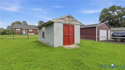 Tiny photo for 4301 Rockdale Road, Dinwiddie, VA 23803 (MLS # 2620651)