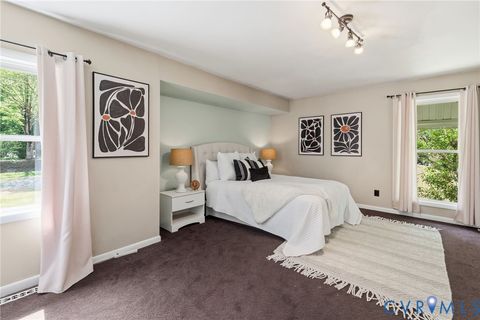 Tiny photo for 7710 Lake Shore Drive, North Chesterfield, VA 23235 (MLS # 2609672)