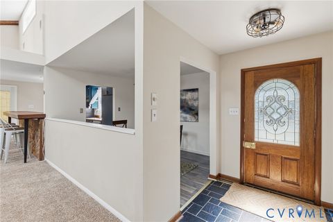 Tiny photo for 7710 Lake Shore Drive, North Chesterfield, VA 23235 (MLS # 2609672)