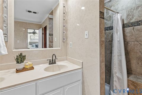 Tiny photo for 7710 Lake Shore Drive, North Chesterfield, VA 23235 (MLS # 2609672)