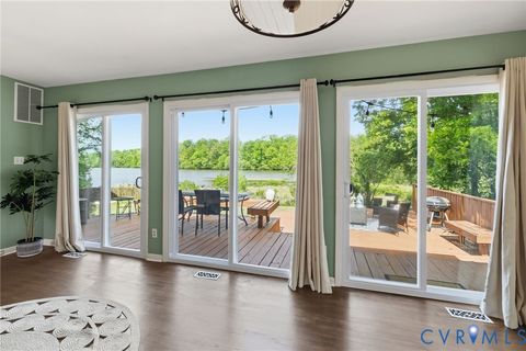 Tiny photo for 7710 Lake Shore Drive, North Chesterfield, VA 23235 (MLS # 2609672)