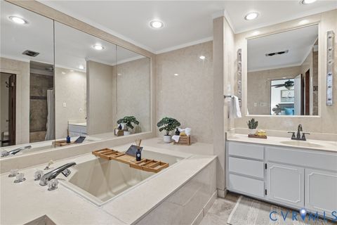 Tiny photo for 7710 Lake Shore Drive, North Chesterfield, VA 23235 (MLS # 2609672)