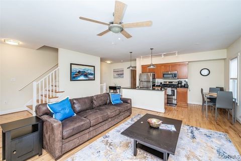 Photo of 1216 McDonough Street #B, Richmond, VA 23224 (MLS # 2516197)