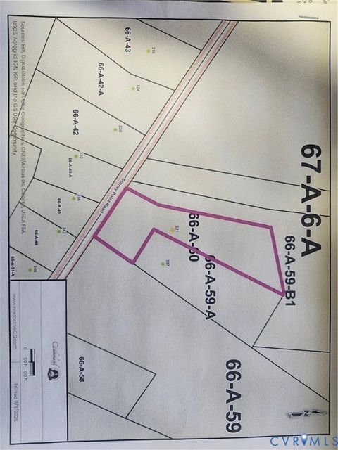 Tiny photo for 331 Stoney Point Road, Cumberland, VA 23040 (MLS # 2532507)