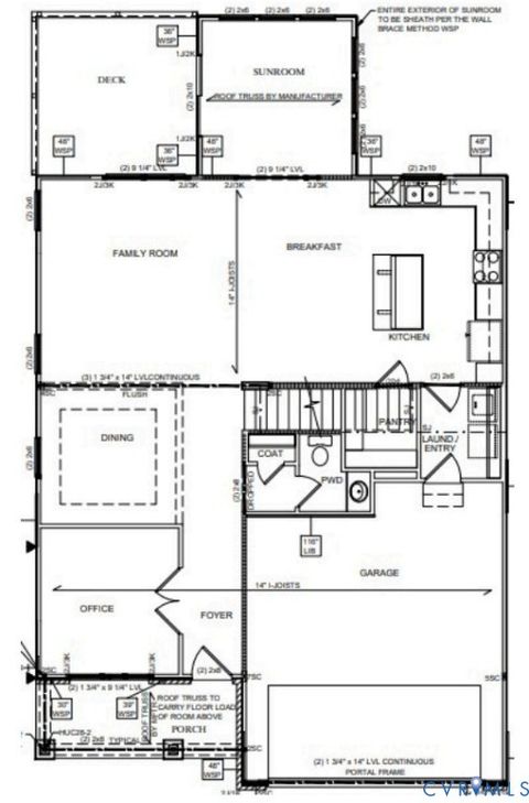 Tiny photo for 5824 Stingray Point Boulevard, New Kent, VA 23124 (MLS # 2611901)