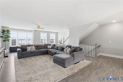 Tiny photo for 4349 Saunders Station Loop #B, Richmond, VA 23233 (MLS # 2604114)