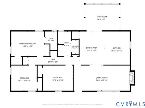 Tiny photo for 700 Dorrell Road, Aylett, VA 23009 (MLS # 2627157)