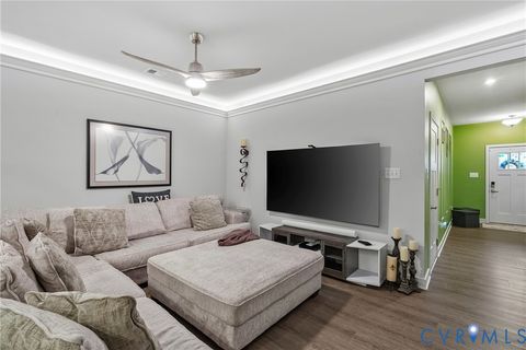 Tiny photo for 10844 Genito Square Drive, Midlothian, VA 23112 (MLS # 2611787)