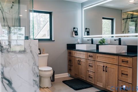 Tiny photo for 687 Clark Point Drive, White Stone, VA 22578 (MLS # 2602137)