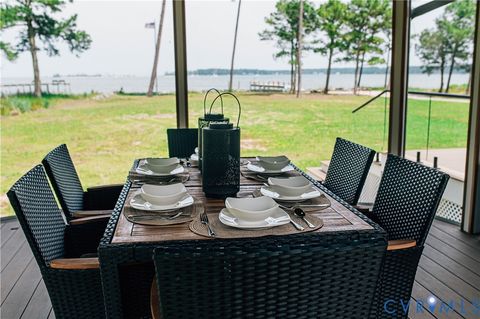 Tiny photo for 687 Clark Point Drive, White Stone, VA 22578 (MLS # 2602137)