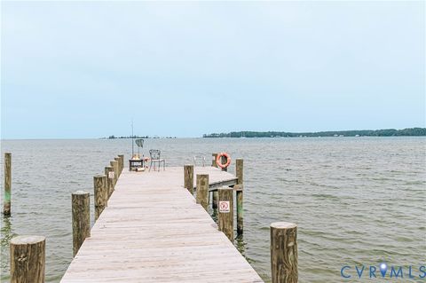 Tiny photo for 687 Clark Point Drive, White Stone, VA 22578 (MLS # 2602137)