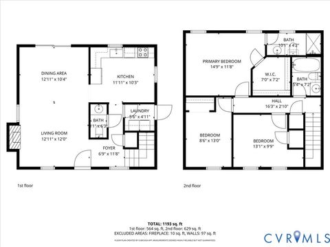Tiny photo for 14126 Bermuda Point Court, Chester, VA 23836 (MLS # 2605096)