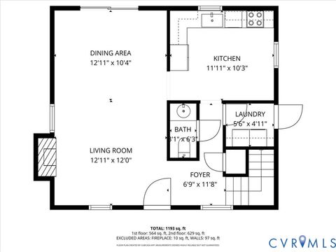 Tiny photo for 14126 Bermuda Point Court, Chester, VA 23836 (MLS # 2605096)