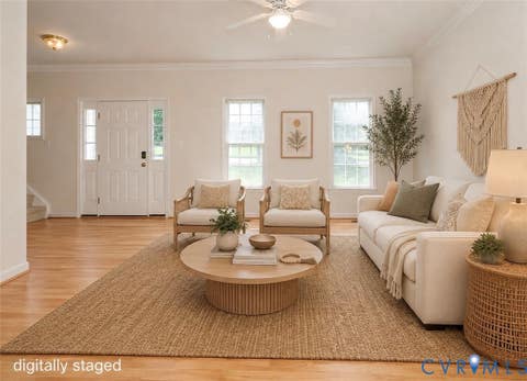 Tiny photo for 11045 Milestone Drive, Mechanicsville, VA 23116 (MLS # 2619814)