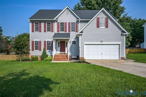 Photo of 11045 Milestone Drive, Mechanicsville, VA 23116 (MLS # 2619814)