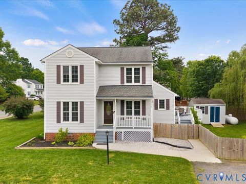 Photo of 14001 Salten Court, Midlothian, VA 23112 (MLS # 2609143)