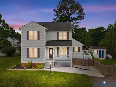 Tiny photo for 14001 Salten Court, Midlothian, VA 23112 (MLS # 2609143)