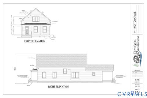 Tiny photo for 1411 Nottoway Avenue, Richmond, VA 23227 (MLS # 2622712)