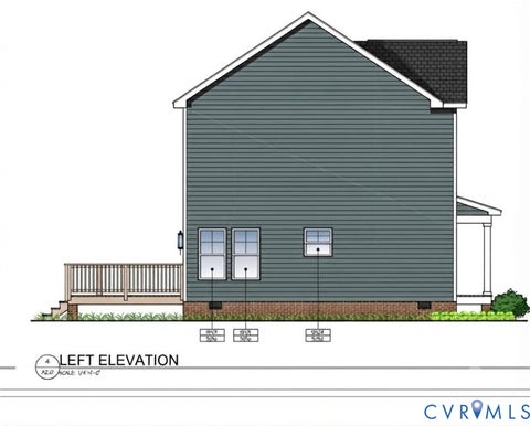 Tiny photo for 1504 High Avenue, Hopewell, VA 23860 (MLS # 2626129)
