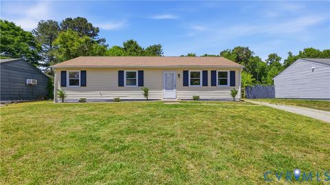 Photo of 3613 Creekwood Drive, Hopewell, VA 23860 (MLS # 2611637)